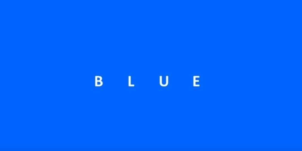 Bart Bonte's colour puzzle series continues with Blue, out now on iOS and Android