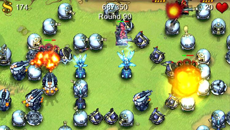 Classic iOS tower defense Fieldrunners goes on sale for free