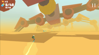 Power Hover gets updated with a new Challenge mode and more hoverboarding robots