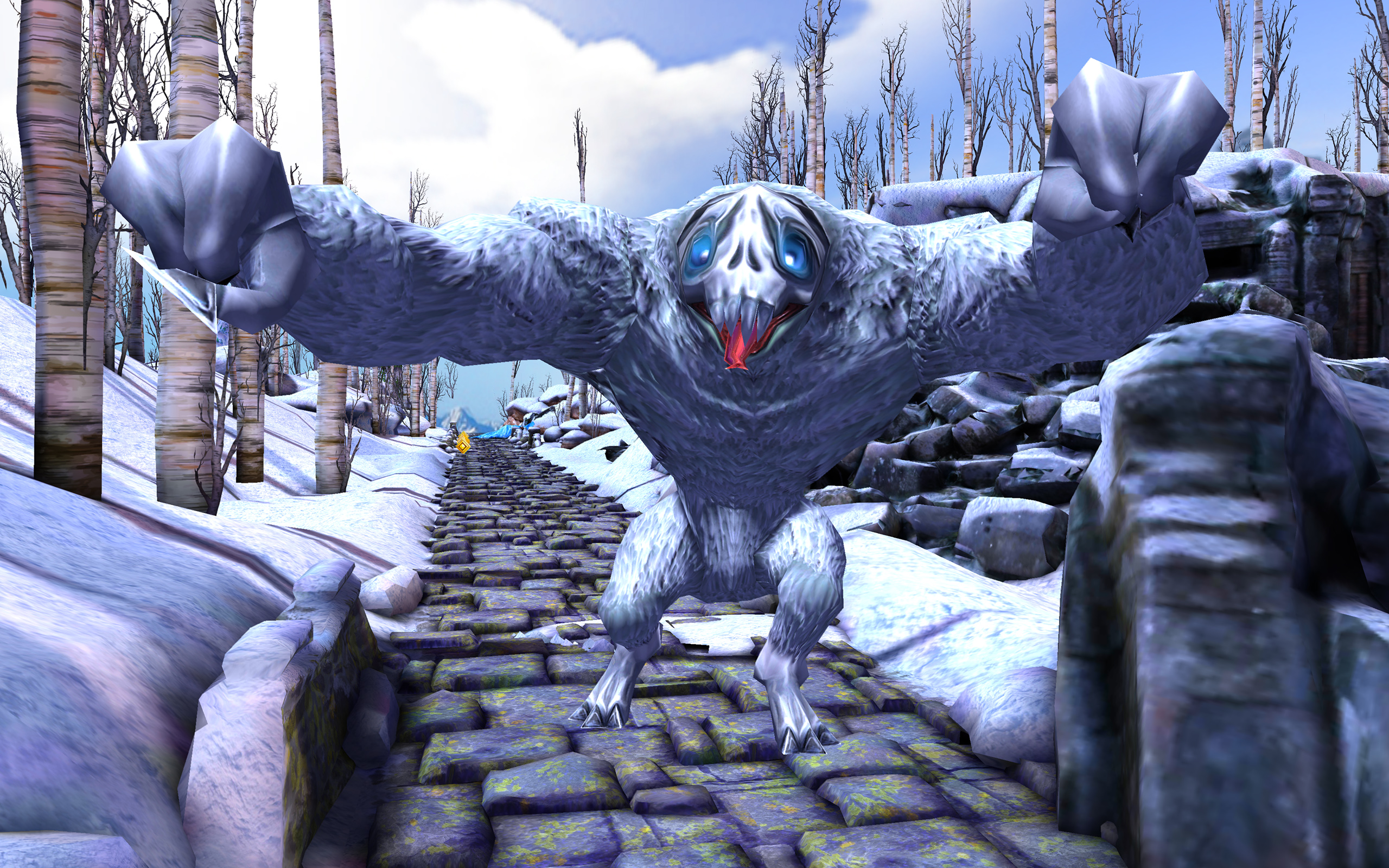 Temple Run VR sprints into virtual reality on the Samsung Gear VR today