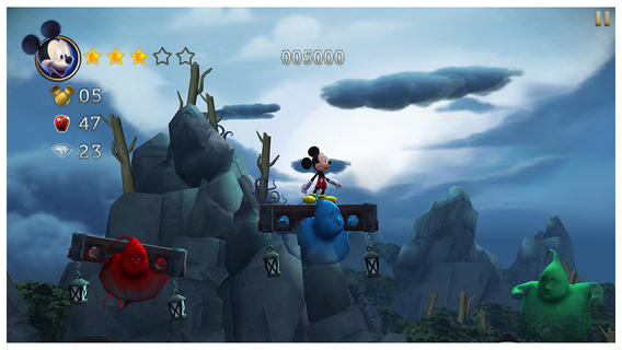 Gold Award-winning Castle of Illusion Starring Mickey Mouse is only 69p / 99c right now