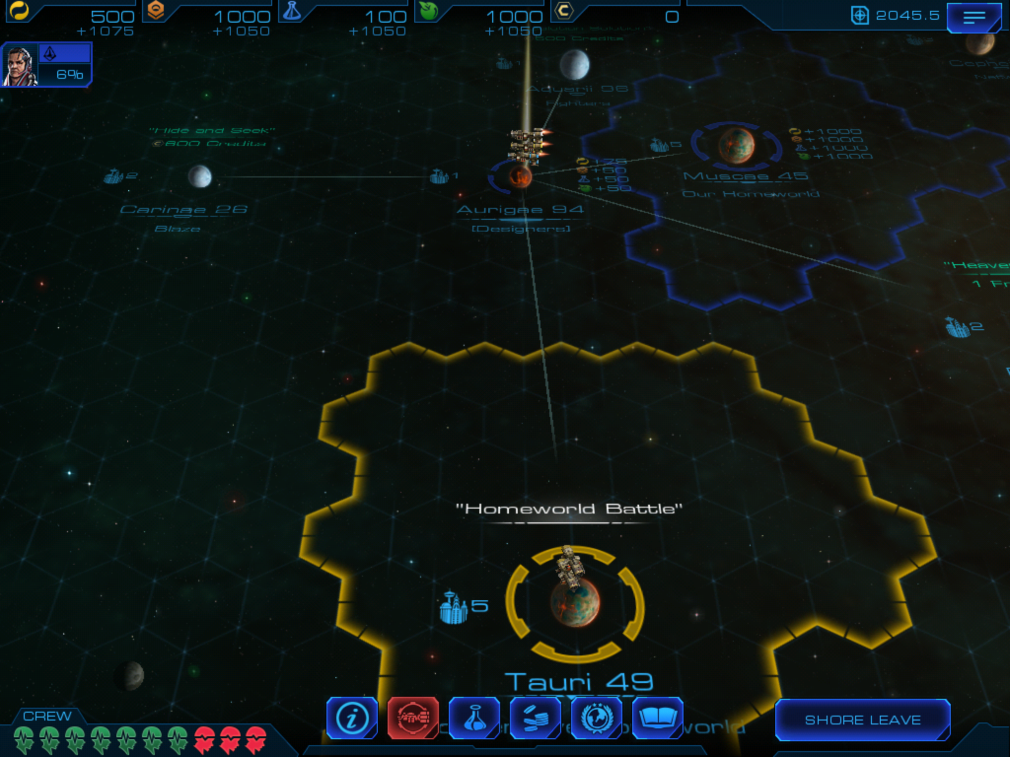 Top strategy game Sid Meier's Starships lands on iPad - day and date with the PC edition