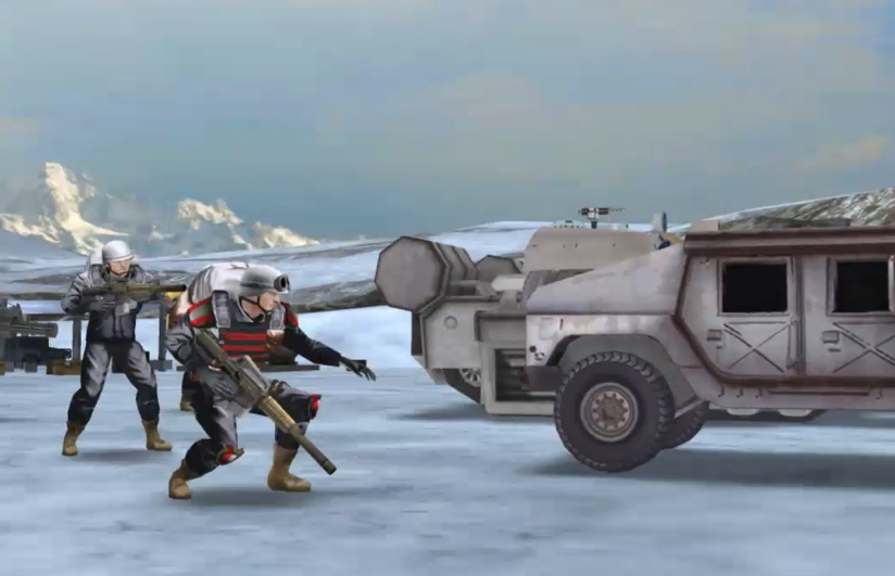 Gree's new take on the card battler, League of War, is out now for iOS