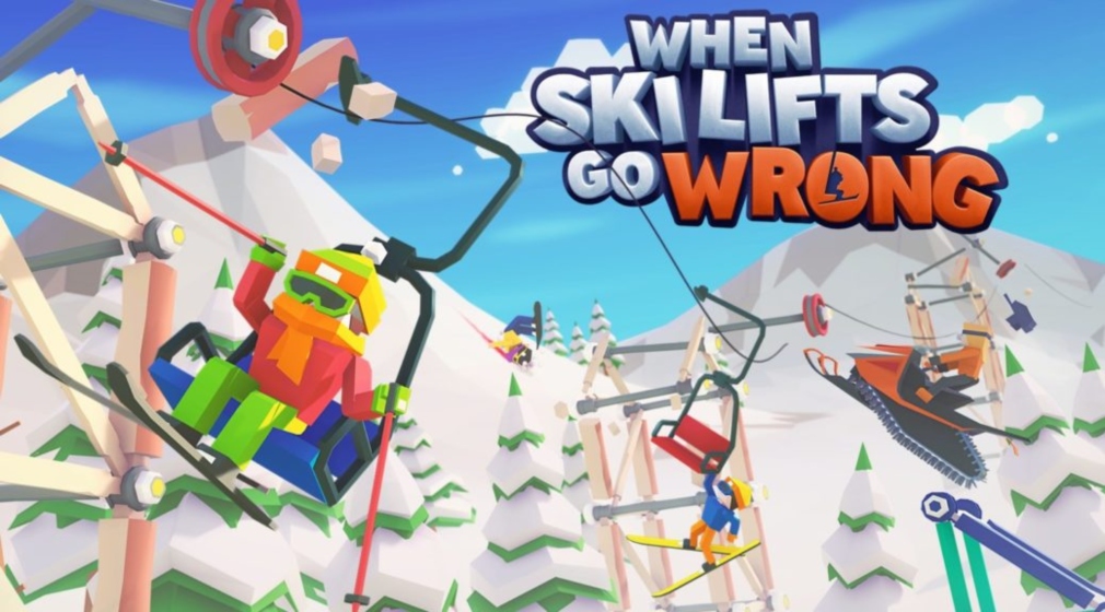 When Ski Lifts Go Wrong is the world's most extreme bridge builder