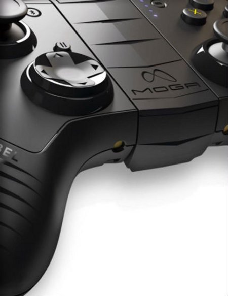 Check out this teaser image of the upcoming Bluetooth-enabled MOGA MFi controller for iPad and iPhone