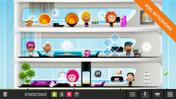 Keep your tenants happy in pleasing free-to-play iOS city management game PixelMogul