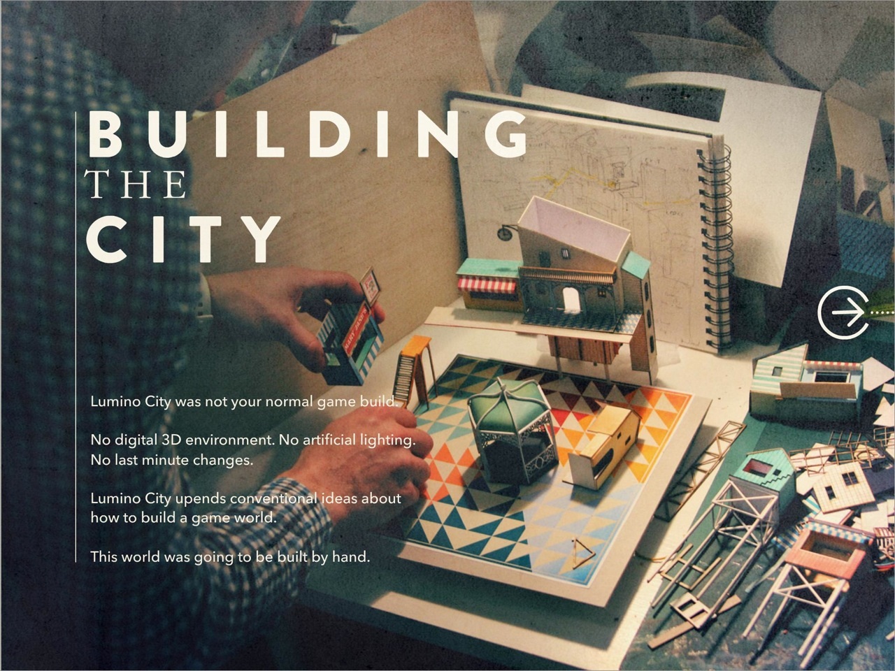Prepare for the iOS version of beautiful hand-crafted adventure Lumino City with this trailer