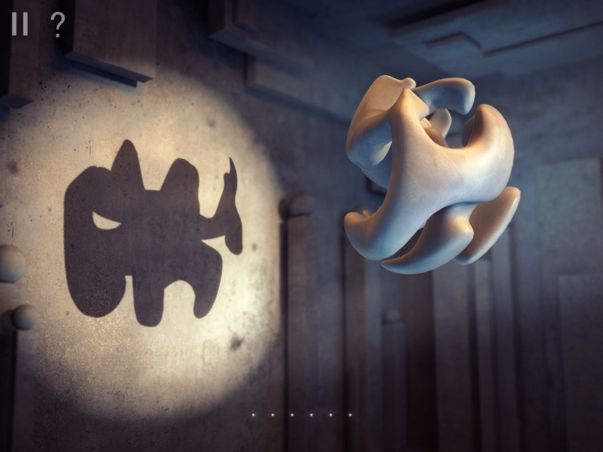 Delightful shadow puppet puzzler Shadowmatic is free for the first time on iOS