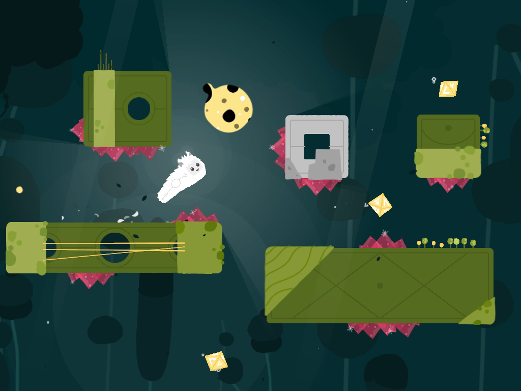 Illi is a charming action puzzle game from the developers of Daddy Long Legs