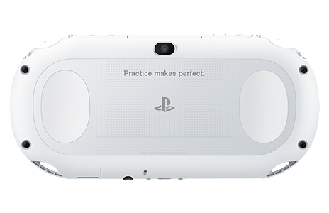 You can now write dirty jokes on the back of your PS Vita