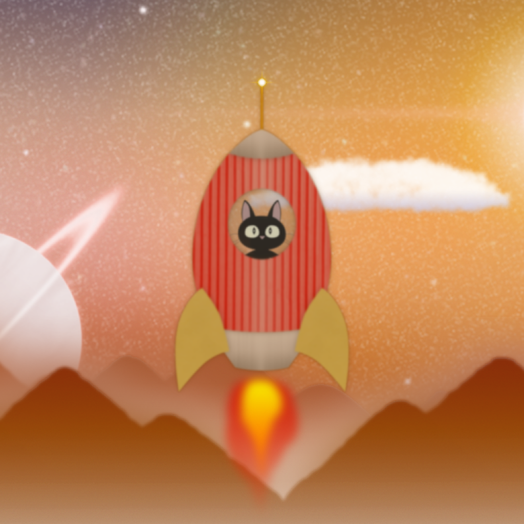 [Update] Fly as far as you can without crashing in the arcade side-scroller, Jasper's Rocket, out now on iOS