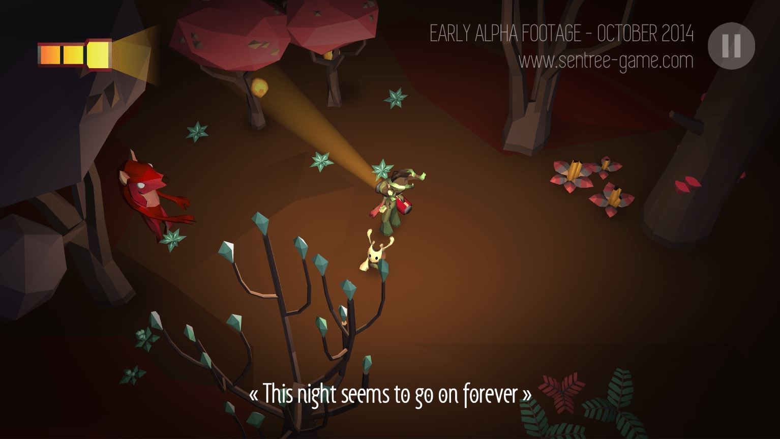 Sentree is a co-op magical defensive shooter that has you blindfold a friend, coming in 2015