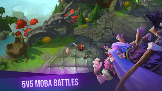 Dungeon Hunter Champions is Gameloft's upcoming RPG MOBA, soft launched on iOS in the Philippines