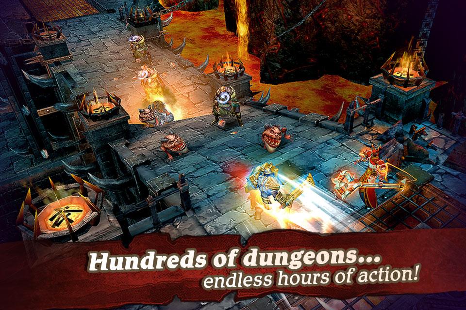 Clash for Dawn is an action-packed RPG on your mobile