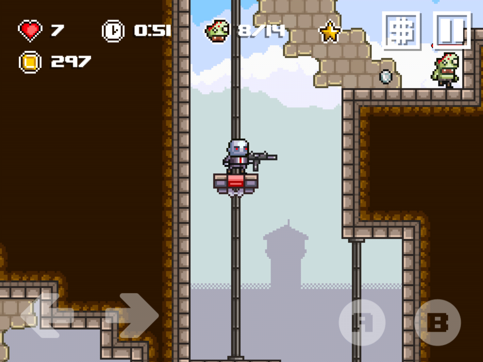 Superb arcade blaster Random Heroes 3 is free for its first-ever price drop on iOS