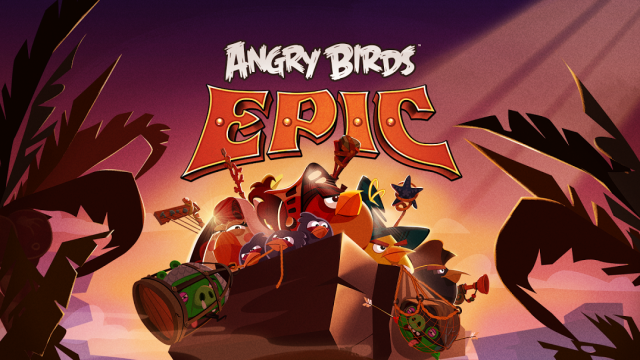 Rovio announces Angry Birds Epic, a... turn-based RPG?