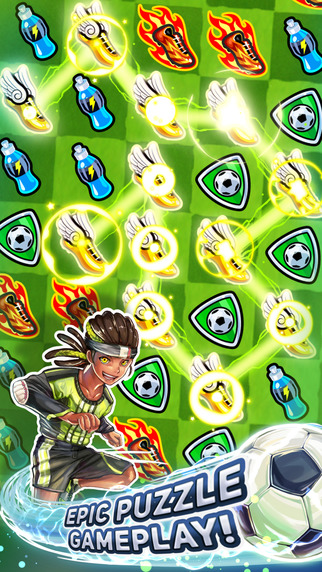 Square Enix is making a match-3 football RPG for iOS, apparently