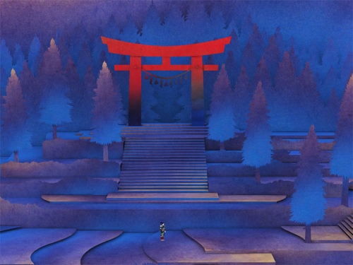 Origami puzzler Tengami is finally coming to Android tomorrow