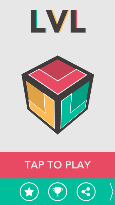 LVL's perspective-based block sliding is available now on iOS and Android