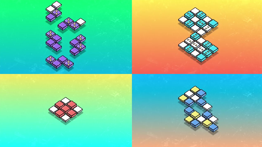 Wayout is the next minimalist puzzler from the creators of Neo Angle and Blyss