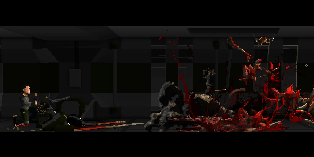 Let Them Come is a gorgeously gory pixel-art shooter coming to iOS and Android