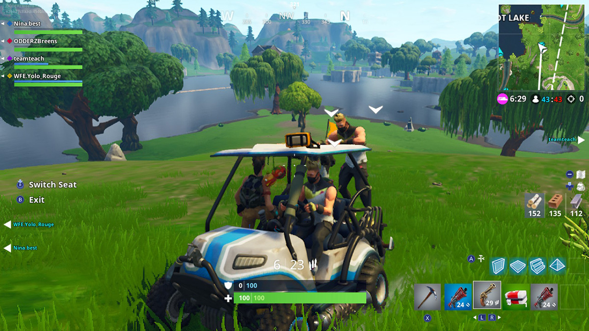 Fortnite has raked in $1 billion to date from in-game purchases