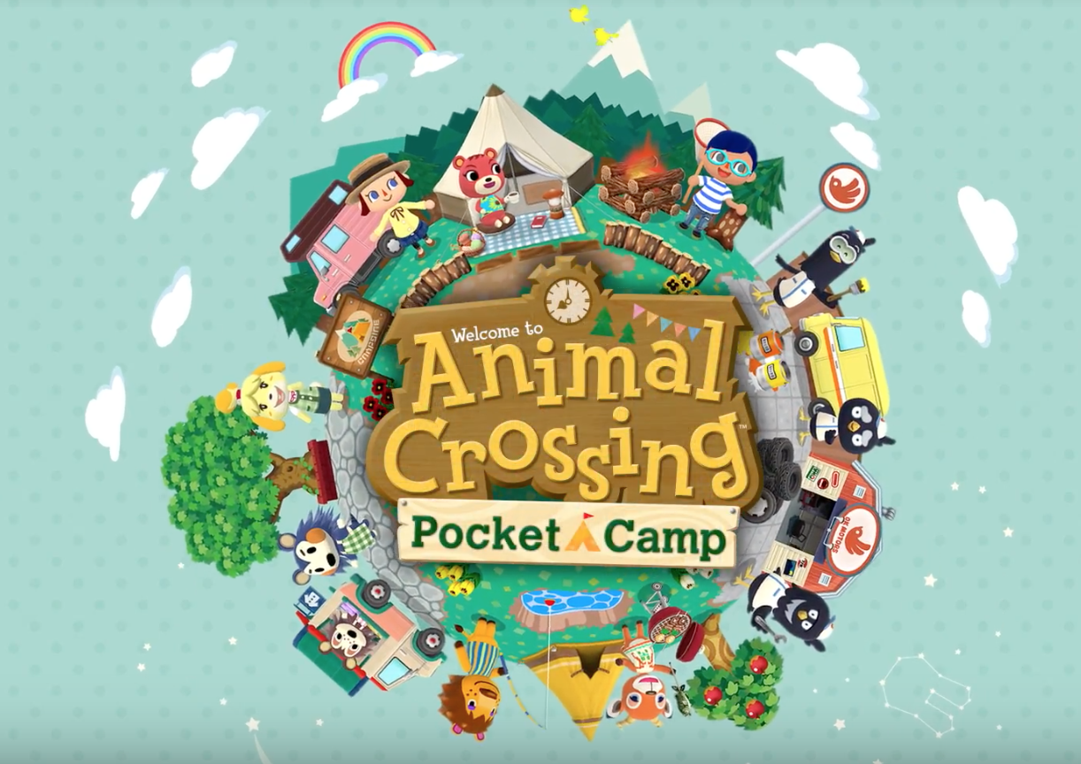 Meet new characters in Animal Crossing Pocket Camp's latest update