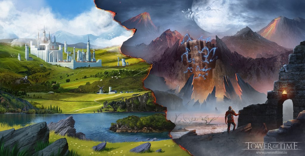 Tower of Time is a gorgeously designed RPG with 20-30 hours of gameplay