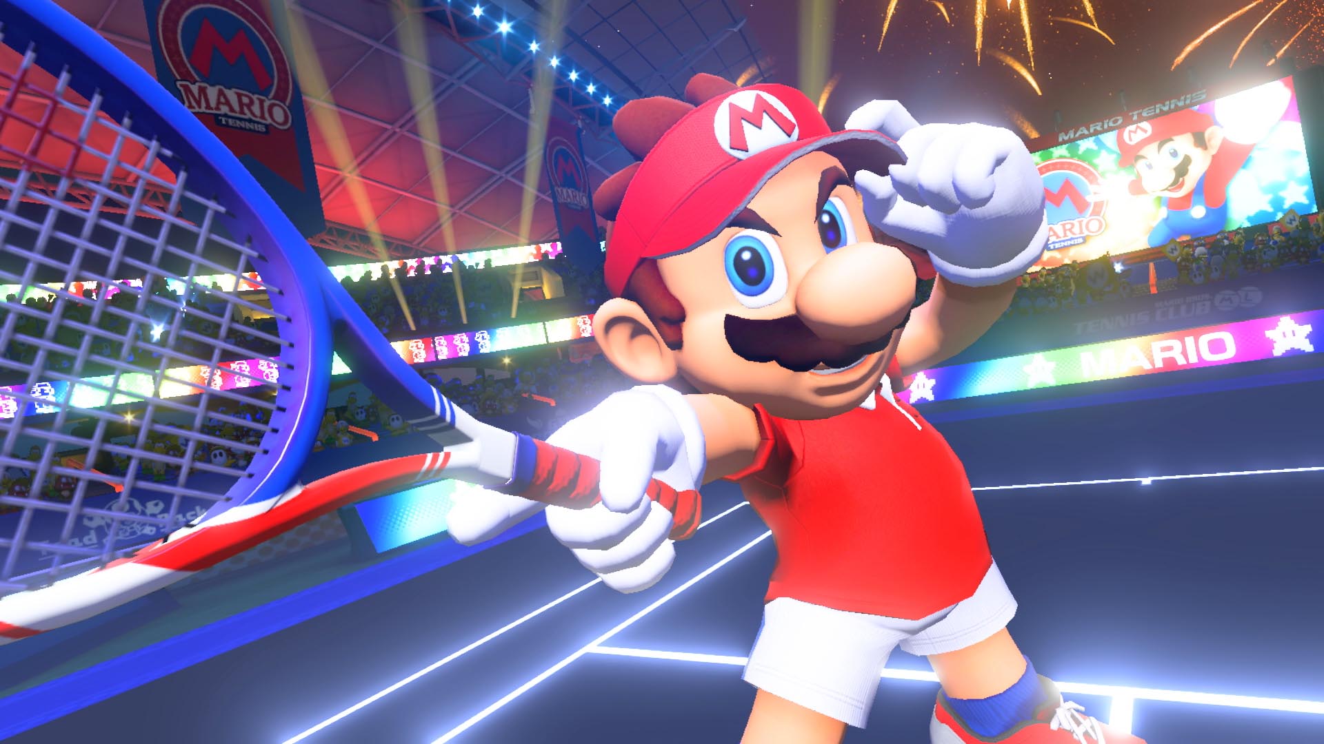 The latest Mario Tennis Aces trailer spells trouble for Luigi