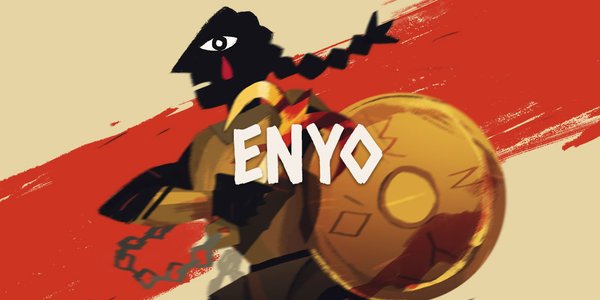 Ready your hook and shield in Enyo, a tactical roguelike from the creators of Card Crawl