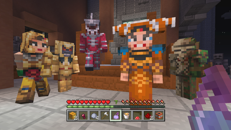 Minecraft: Pocket Edition's latest update brings Power Rangers skins, bug fixes, and more commands