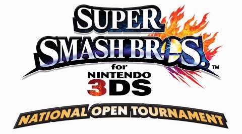 Super Smash Bros. for 3DS 'National Open Tournament' being held in the US on October 4th