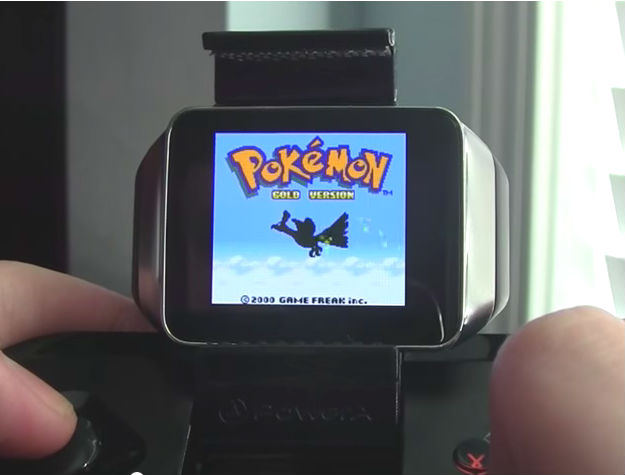 Android Wear smartwatches now play Game Boy Color games