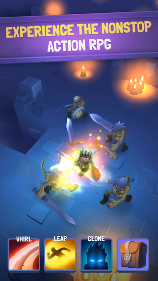 RPG Clicker Nonstop Knight is out of soft launch and available worldwide