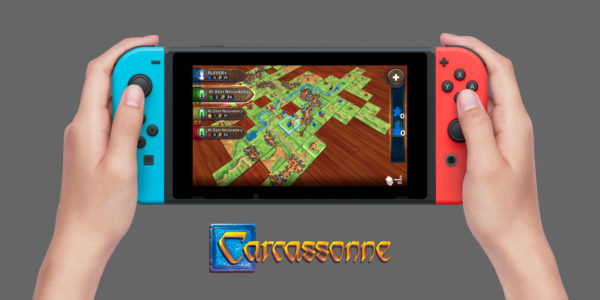Asmodee Digital is bringing Catan, Carcassone, Pandemic and more board games to Switch