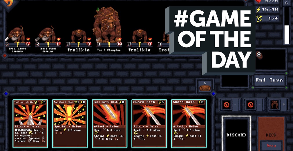 GAME OF THE DAY - Card Quest is pretty much the perfect single player card adventure