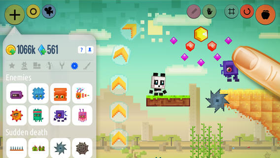 Createrria's 'Eclipse' update makes creating Flappy Bird-inspired games easy on your iPad