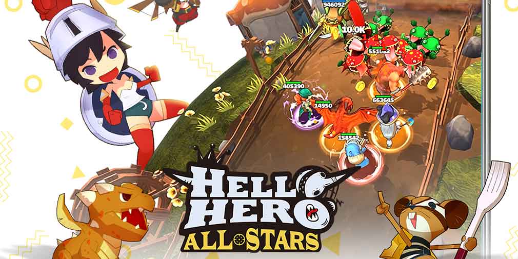 Brand new heroes introduced in Hello Hero All Stars’ latest update