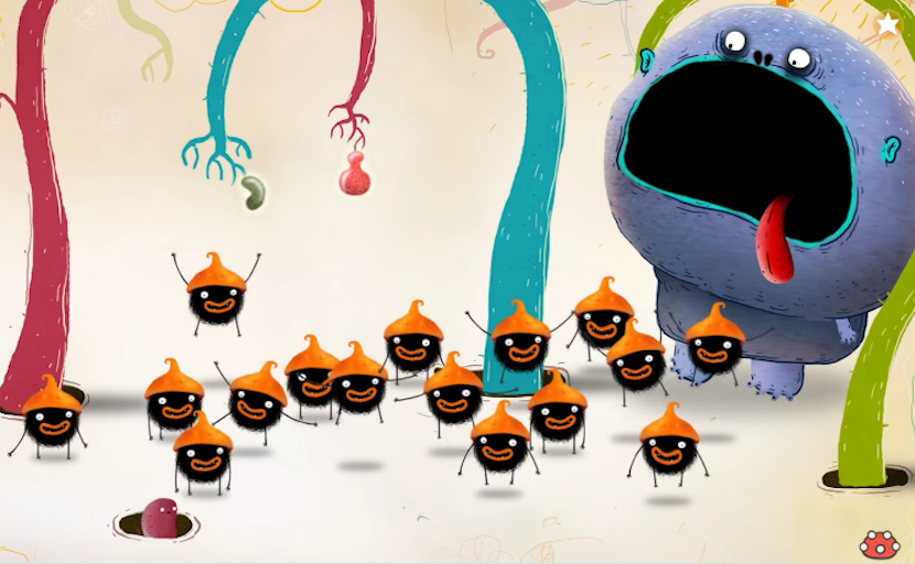Surreal imagery abounds in the new trailer for Amanita Design's Chuchel