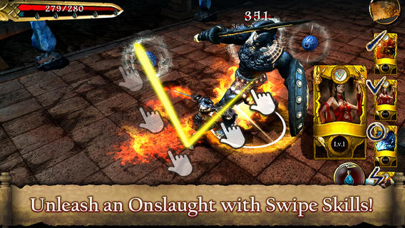 Mother of Myth is a new iOS tap-happy F2P action-RPG inspired by Greek mythology
