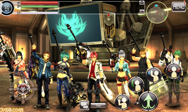 The stylish JRPG God Eater Online launches in Japan on iOS and Android