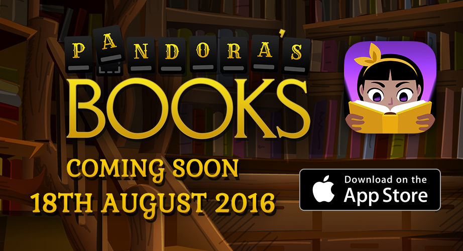 Novelicious word game Pandora's Books heads to iOS later this month