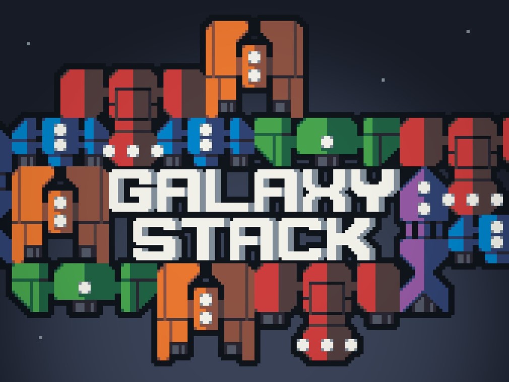 Galaxy Stack is an intriguing Tetris/shmup hybrid coming to mobile on January 16th