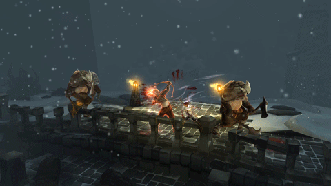 Hack 'n' slash your way through enemies now Grimvalor's out on iOS
