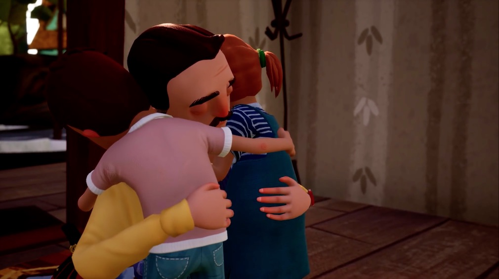 Hello Neighbor: Hide & Seek is a prequel to the stealth horror game