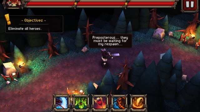 The action RPG Like a Boss will likely launch on iOS and Android soon