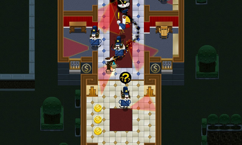 Evade felines and foxes as you perform bank heists in Rats, coming to iPad and Android