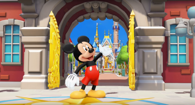 Run your very own Disney park in Gameloft's Disney Magic Kingdoms