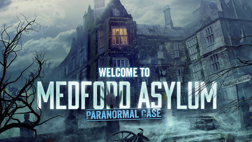 Out at midnight: Medford Asylum: Paranormal Case is a spooky hidden object adventure