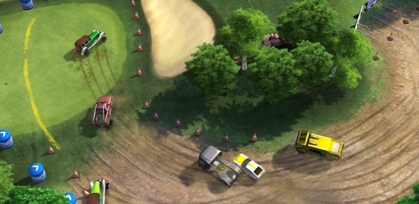 Reckless Racing 3 accelerates onto iOS on October 9th, Android gets it October 23rd